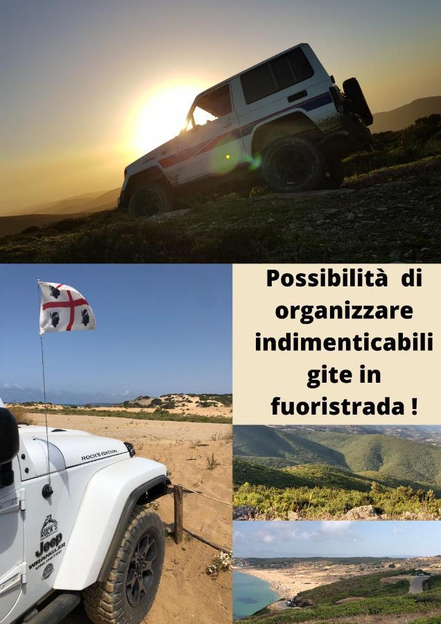 Vila Su Sattisceddu Uras Exteriér fotografie